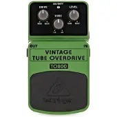Behringer TO800 Vintage Tube Overdrive effektpedal