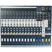 Soundcraft EFX12 Mixer med Lexicon FX