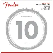 Fender Super 250 Electric XII Strings 10-46