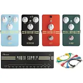 Hartwood Klassisk Rock Gitarrpedalpaket