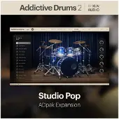 XLN Audio XLN Addictive Drums 2: Studio Pop ADpak