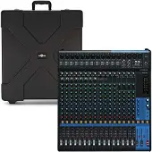 Yamaha MG20 20-kanals analog mixer med popup-fodral