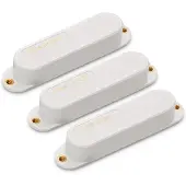 Lace Pickups Lace Sensor Gold SSS Set White