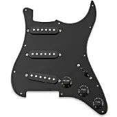 Gear4Music Guitarworks SSS Preloaded Plektrumskydd Svart