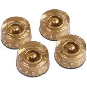 Gibson Speed-Rattar för Elgitarr 4-Pack Guld
