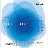 Daddario Helicore Violin D String 4/4 Size Medium