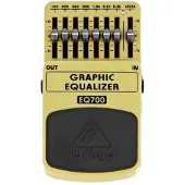Behringer EQ700 Graphic Equalizer-pedal