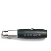 D'Addario XLR Female to 1/4 Inch Female Balanced Adaptor