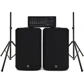 SubZero SZPA-815 300W 15 tum PA-System med Stativ
