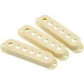 Fender Road Worn Stratocaster Pickupskydd Aged White (3)