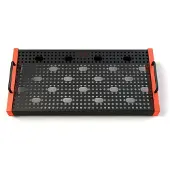 Temple Audio SOLO 18 Pedalboard Temple Red
