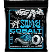 Ernie Ball Extra Slinky 2735 Cobalt Bass Guitar Strings 40-95