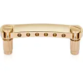 Gear4Music Guitarworks "Stop"-stränghållare Gold