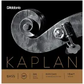Daddario Kaplan Double Bass String Set 3/4 Size Heavy 