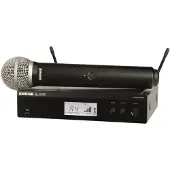 Shure BLX24R/PG58-S8 rackmonterad trådlöst mikrofonsystem