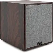 AVCOM 10" aktiv subwoofer valnöt