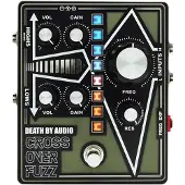 Death By Audio Crossover Fuzz Savage Dual-Band Fuzz Pedal