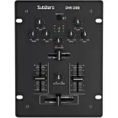 SubZero DM-200 2-kanals DJ-mixer med USB