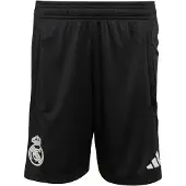 Adidas Real Madrid Träningsshorts Tiro 25 - Svart/Lila Barn - , storlek 152 cm