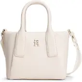 Tommy Hilfiger Essential Metallic Logo Crossbody Tote Bag