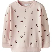 Name It Mini Sweatshirt 'NMFValba' gran / rosa / grenadine