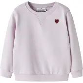 Name it Sweatshirt 'NMFVima' rosa / röd