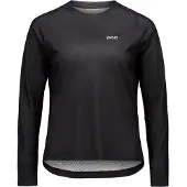 POC Motion Air Long Sleeve Jersey uranium black, XL
