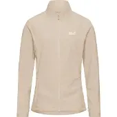 Jack Wolfskin Funktionsfleecejacka 'TAUNUS 200' ljusbeige