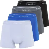 Calvin Klein 5 Pack Relaxed Trunks Icon Cotton Stretch