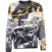 Adidas Real Madrid X Marvel Tränings T-Shirt Pre Match Warm Top - Vit/Svart/Guld - , storlek XX-Large