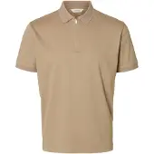 Selected Fave Kortärmad Polotröja