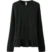 Name it Bikka Blus Med Lång ärm