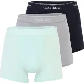 Calvin Klein Underwear Boxershorts turkos / grå / svart / vit