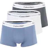 Calvin Klein 3 Pack Low Rise Trunks Icon Cotton Stretch