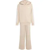 Adidas Hooded Fleece Track Suit Kids, storlek 140 cm