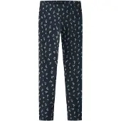 Name it Leggings 'NKFVivian' beige / safir / ljusblå