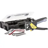 Jokari QUADRO Plus 62000 Crimptång-set Ändhylsor 0.5 till 2.5 mm² Inkl. plastväska, Inkl. ändhylsa sortiment