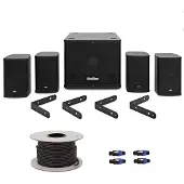 SubZero HiCAST S84 4.1 PA-system installationspaket