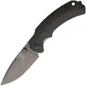 Bastinelli Creations RED Folder Dark Stonewashed