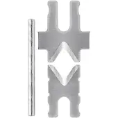 Knipex 12 69 21 Avisoleringstänger-kniv Passar märke