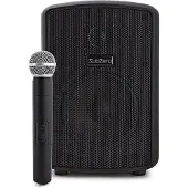 SubZero P6 Bärbar PA-högtalare med Bluetooth & trådlös mikrofon