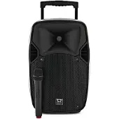 SubZero P10 Portabel PA-högtalare med Bluetooth & trådlös mikrofon