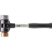 HALDER Simplex Koppar-och Mjukmetallklubba 40 Mm