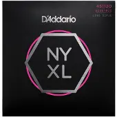 Daddario NYXL45100 Bass Gtr String Set Long Scale Regular 45-100