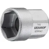 Gedore 19 SK 21 2225964 Ytter-sexkantig Hylsnyckelinsats 21 mm Sexkant
