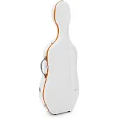 Bam SUP1005XL Supreme Ice Hightech Cello Case White and Orange