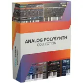 Roland Analog Polysynth Collection Mjukvara Instrumentpaket