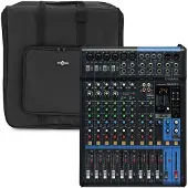 Yamaha MG12XU Analog USB-mixer med Gear4music väska