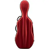 Eastman Strings Eastman Hybrid Cello Case 1/2 Red