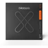 D'addario And Co XTABR1047 XT 80/20 Bronze Acoustic Strings 10-47